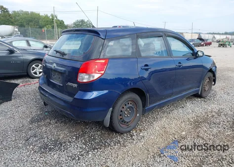 2003 Toyota Matrix Xr z USA, uszkodzony, nr VIN 2T1KR32E83C019382
